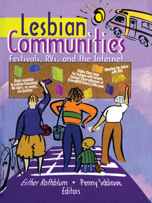 cover image of Lesbian Communities